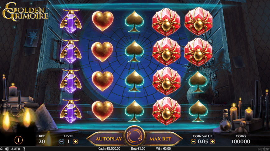 golden grimoire