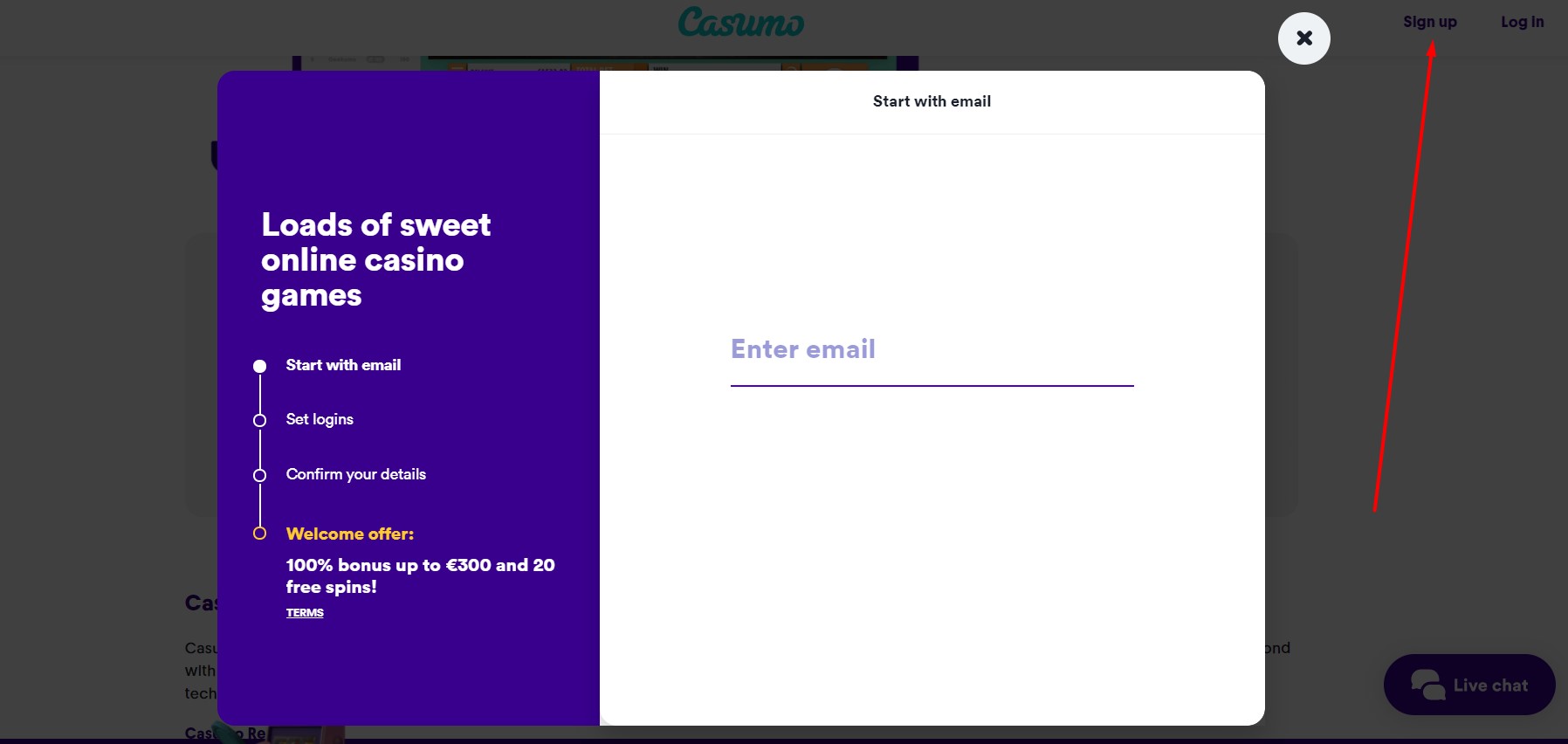 Casumo Casino