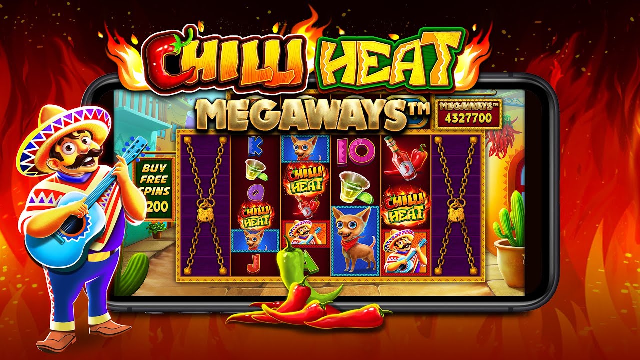 Слот недели. Chilli Heat Megaways от Pragmatic Play