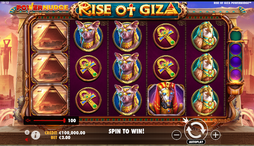 rise of giza