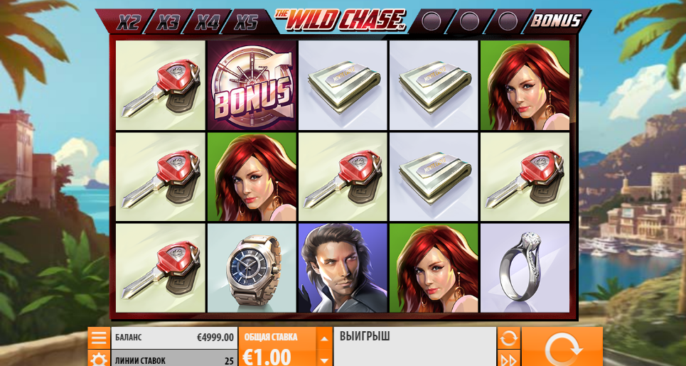 wild chase