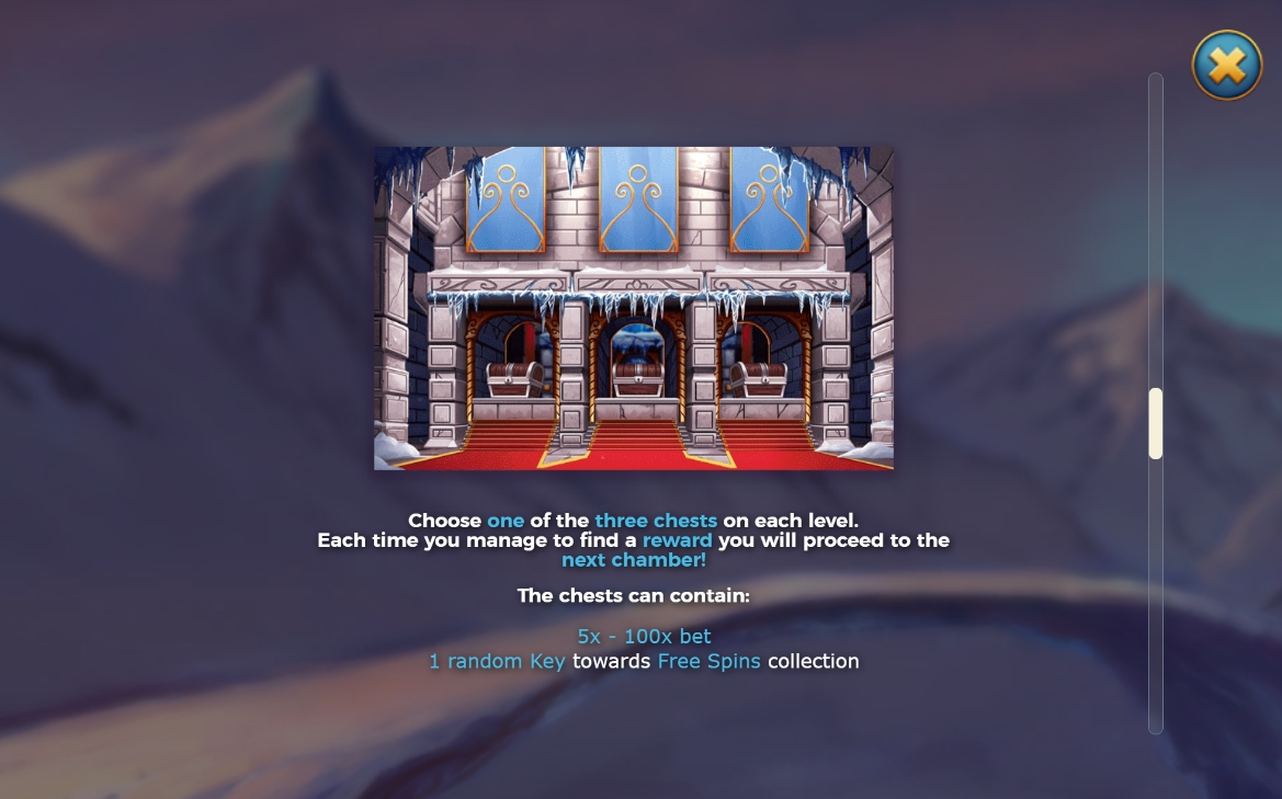 Бонусная игра в слоте Frost Queen Jackpots