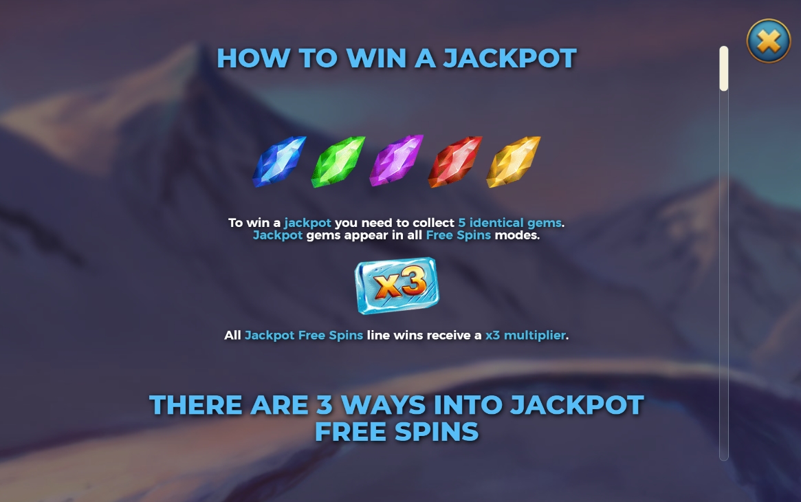 Джекпот в слоте Frost Queen Jackpots