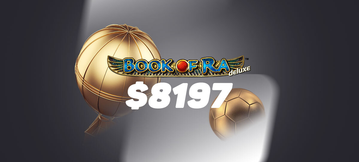 Игрок сорвал джекпот в слоте Book of Ra Deluxe от Novomatic