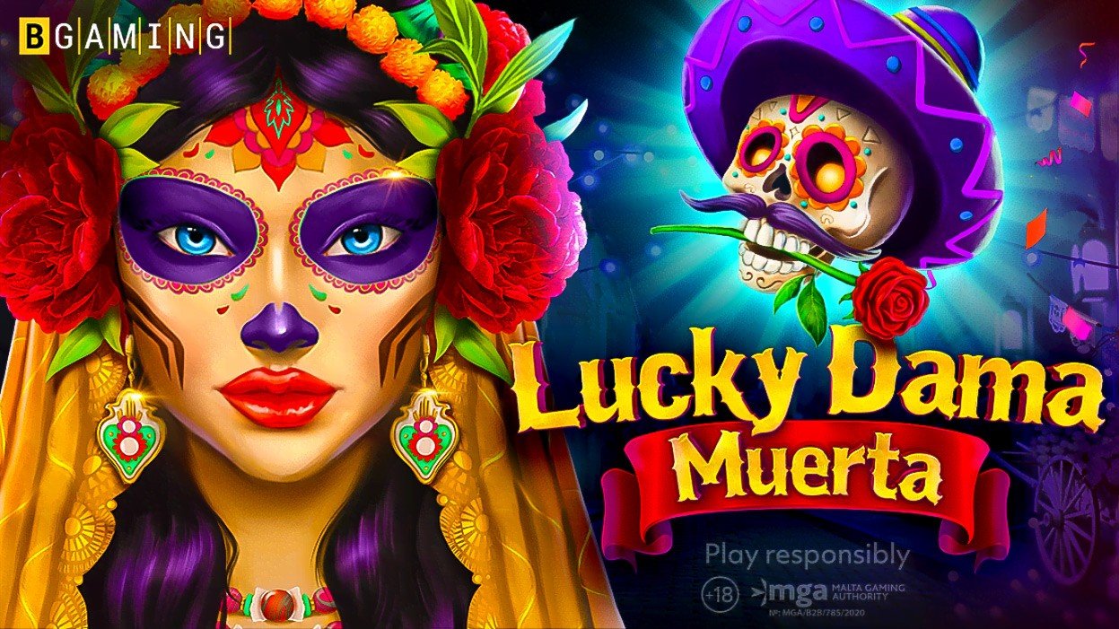Слот недели. Lucky Dama Muerta от BGaming