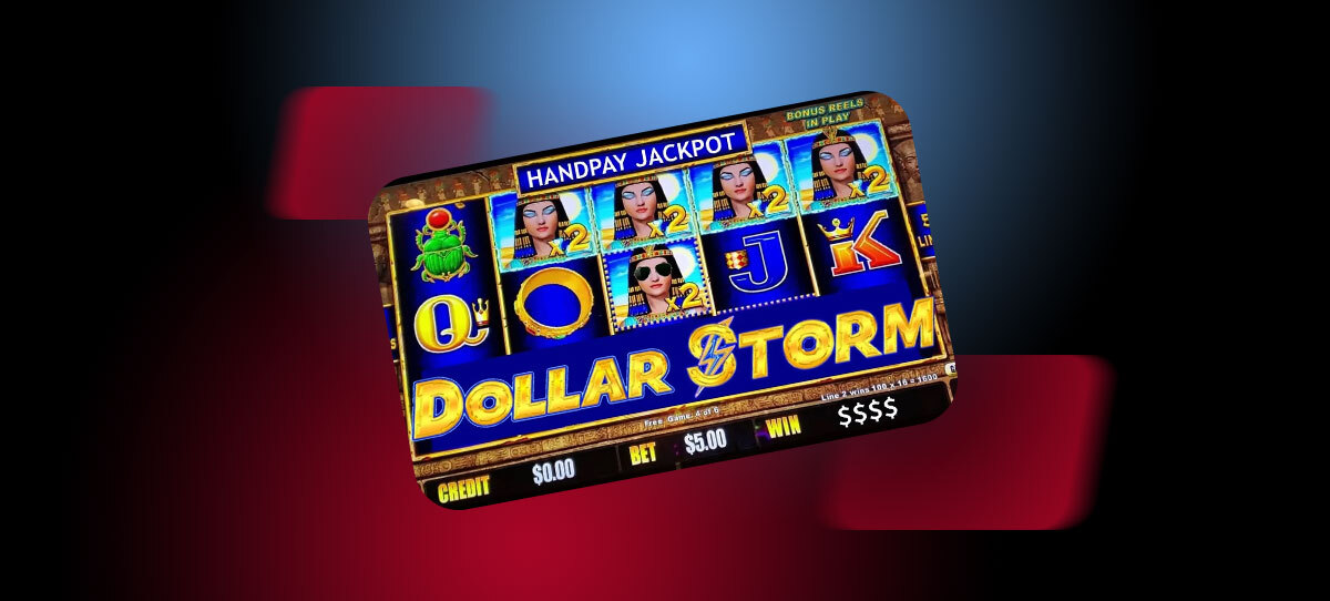 Игрок сорвал джепкот в слоте Dollar Storm от Aristocrat
