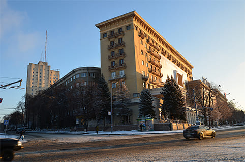 Харьков отель