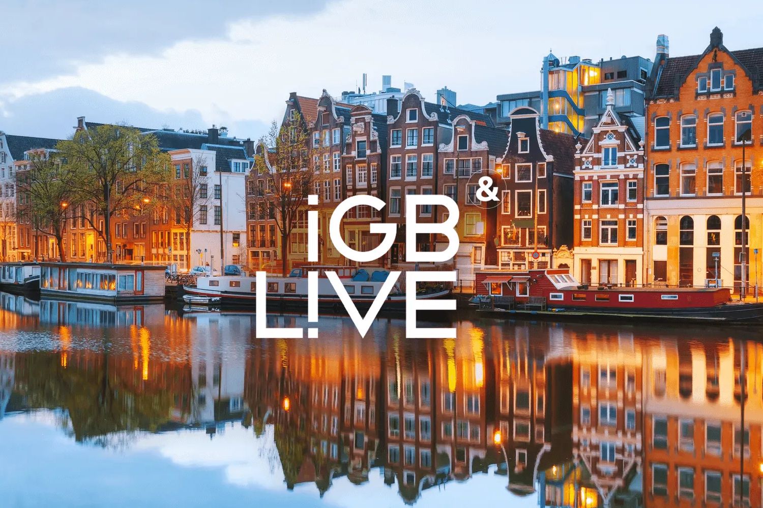 Топовая конференция IGB Live прошла в Амстедаме  с 28 сентября 2021 года по 1 октября 2021 года.
