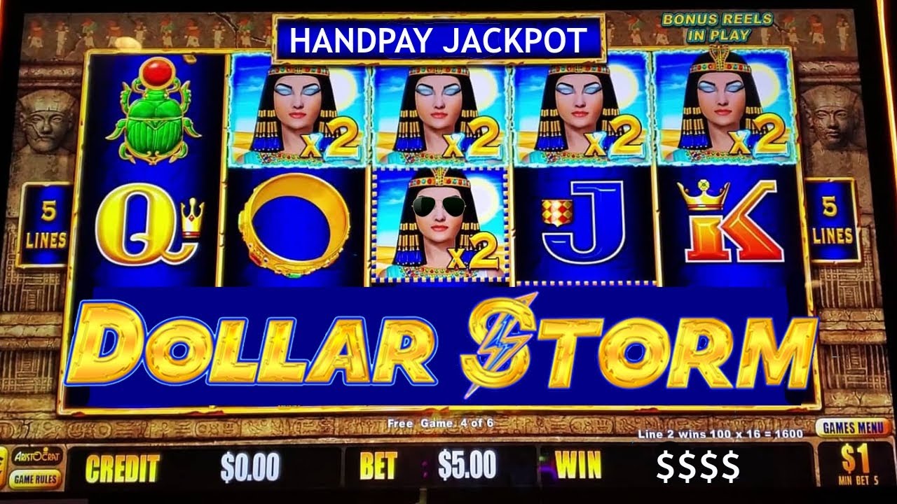 dollar storm