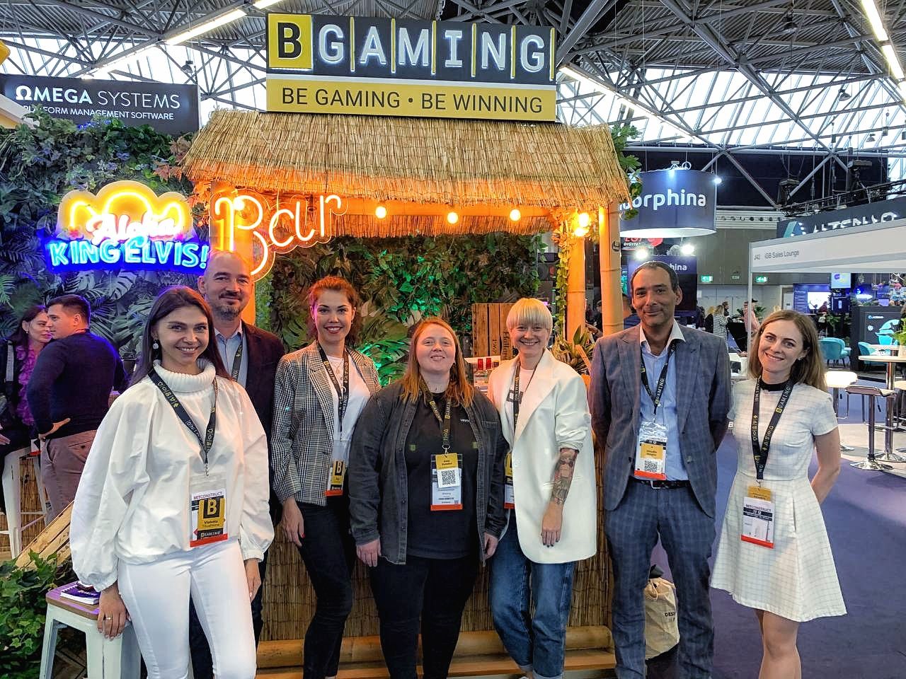 команда BGaming