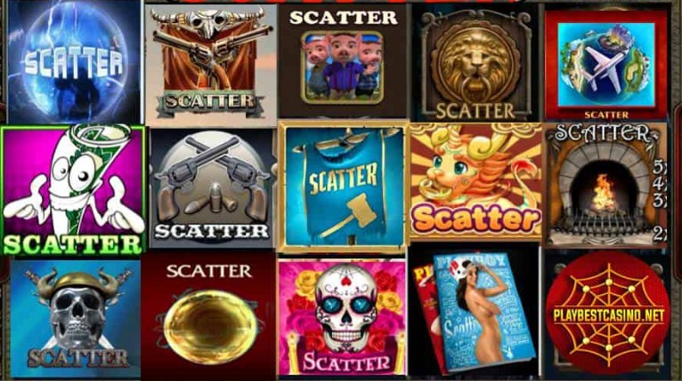 Scatter Символы