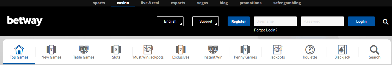 Betway Casino
