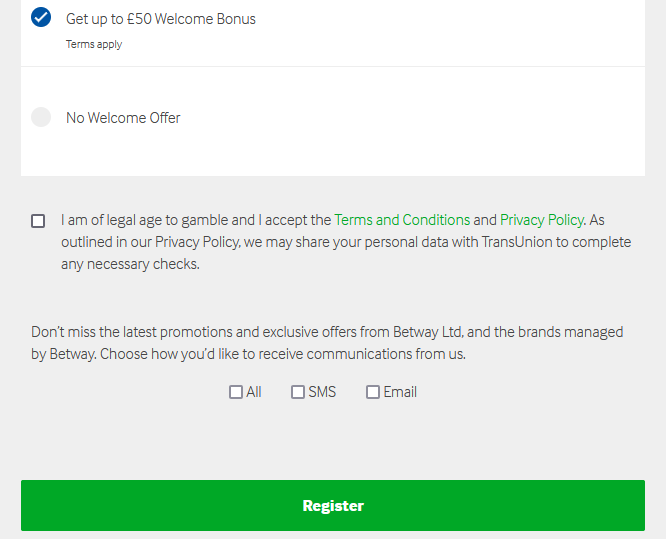 Betway Casino