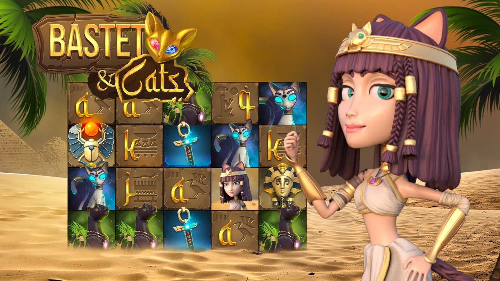 Bastet and the cats