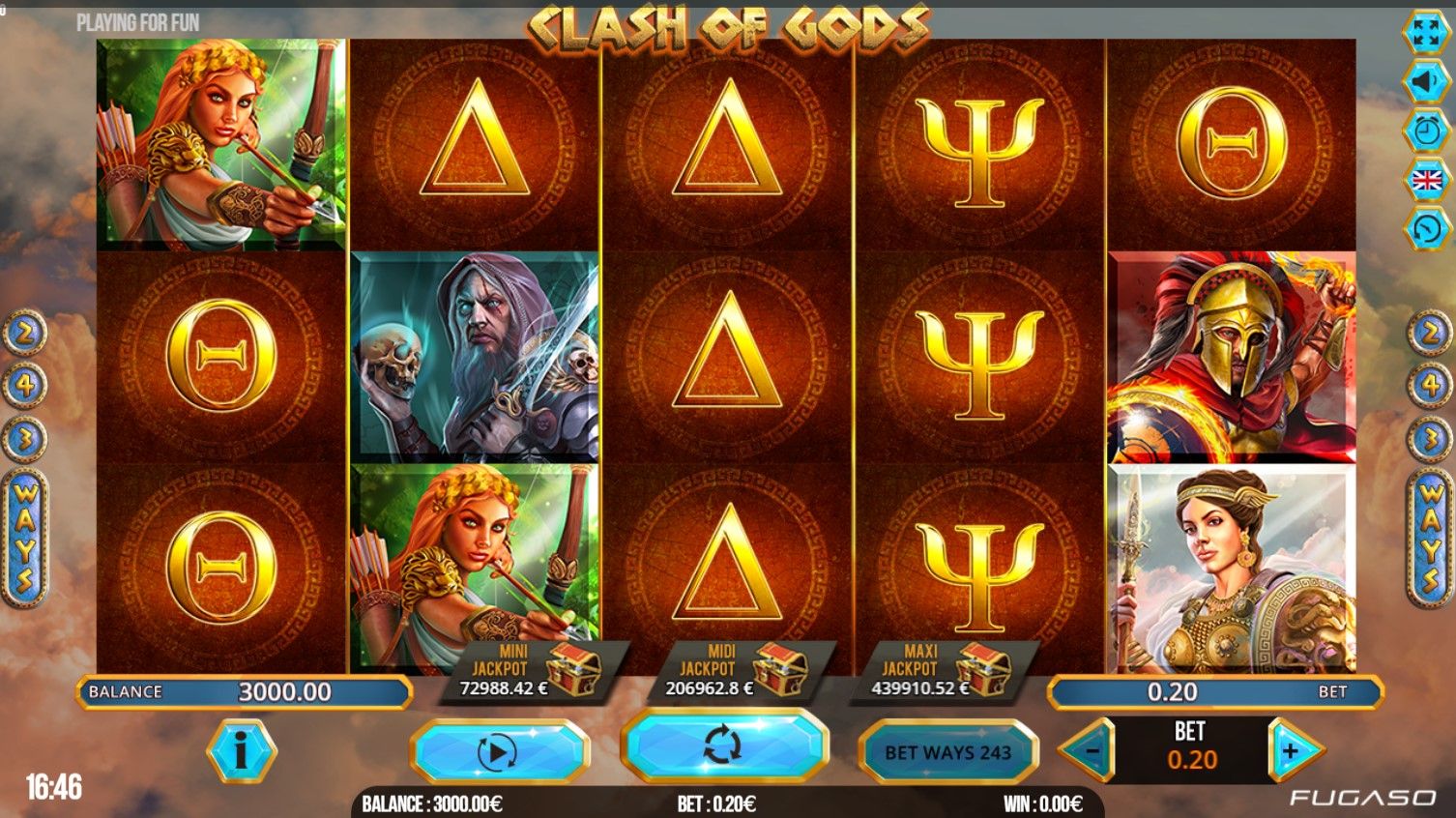 Clash of Gods