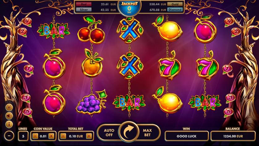 Golden Fruits