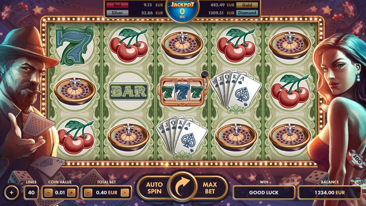 Hit in Vegas