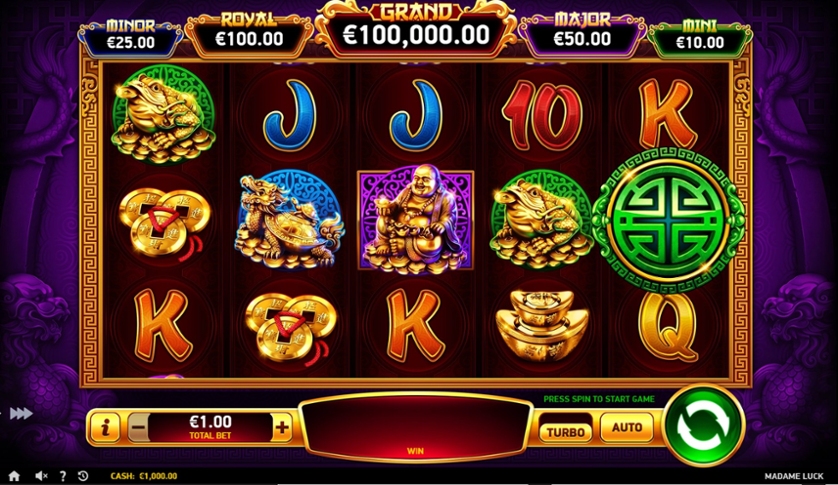 Madame Luck