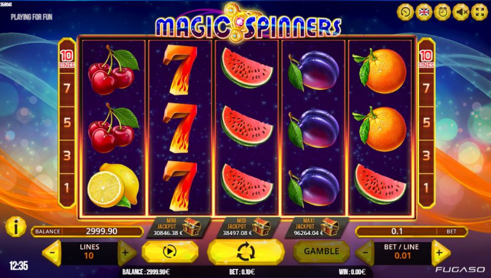 Magic Spinners