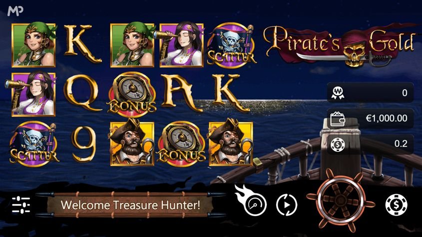 Pirate’s Gold