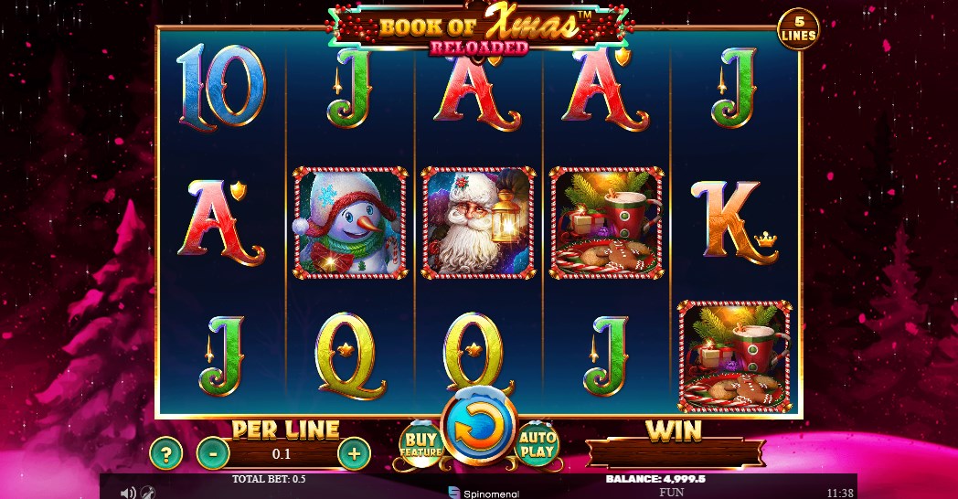 Book Of Xmas