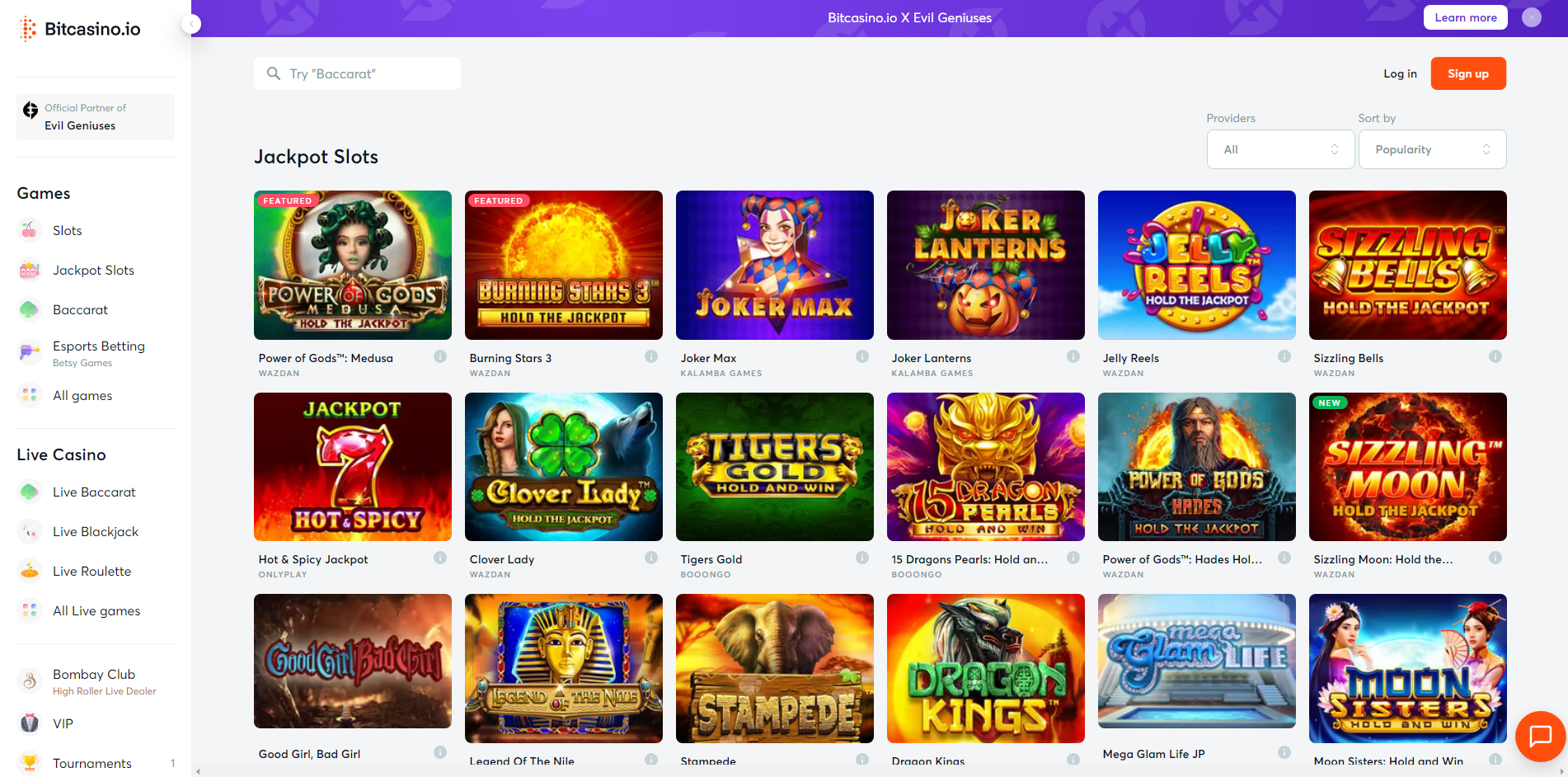 Bitcasino.io