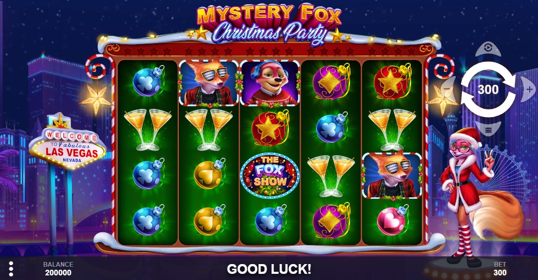 Mystery Fox XMAS Party