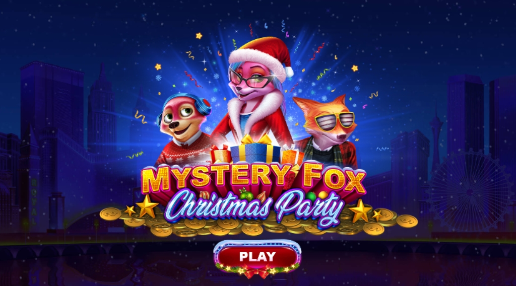 Интерфейс слота Mystery Fox XMAS Party