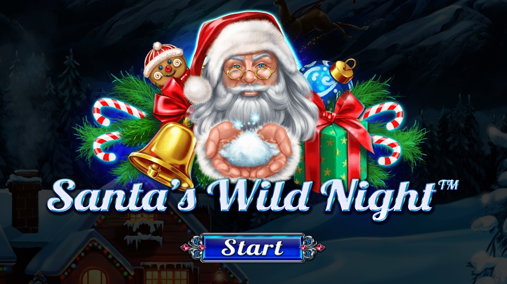 Интерфейс слота Santa’s Wild Night