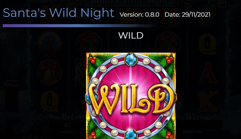 Специальный символ в слоте Santa’s Wild Night
