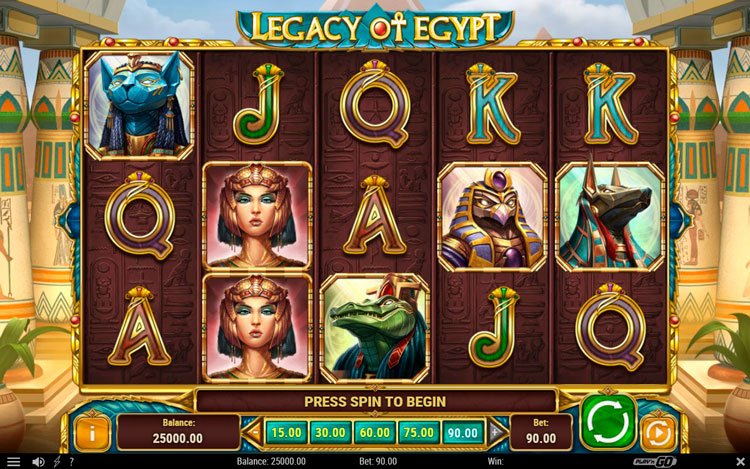 legacy of egypt