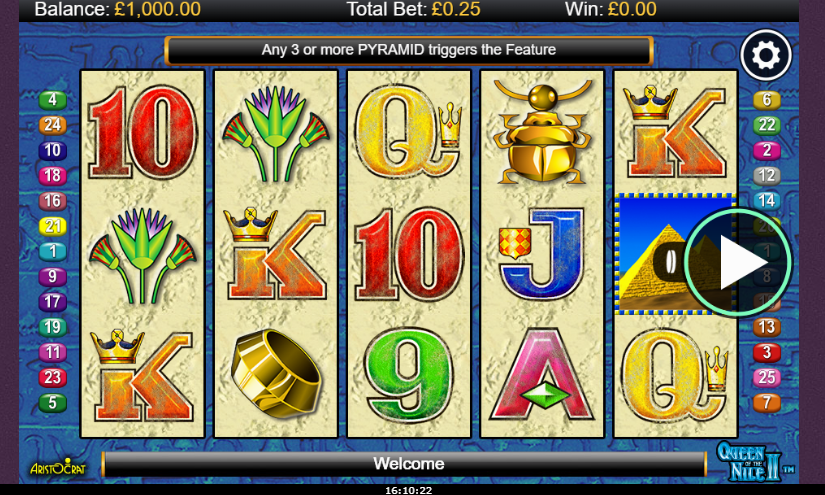 queen of the nile II