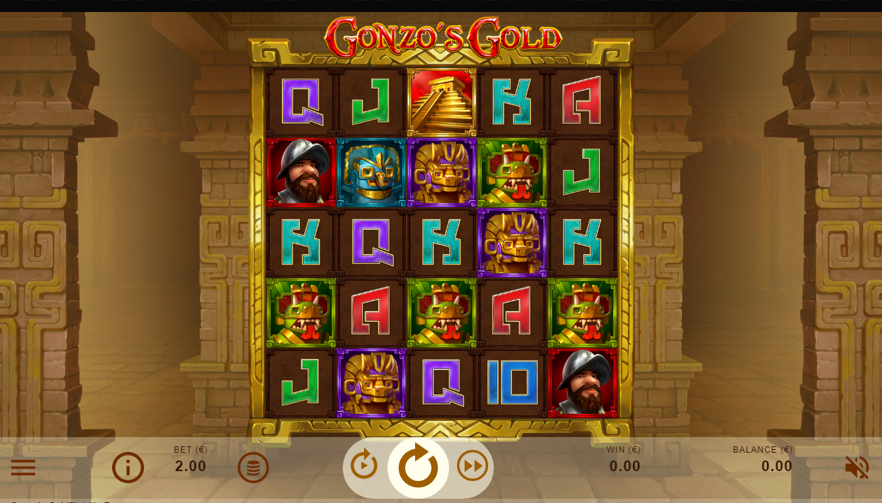 Gonzo's Gold
