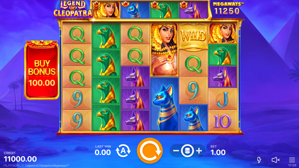Legend of Cleopatra