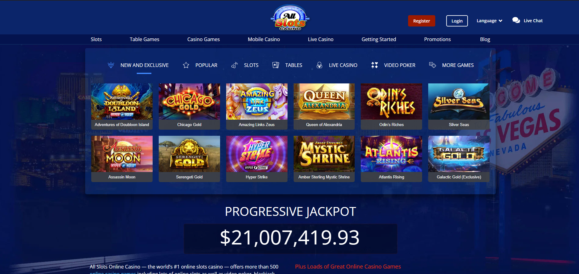 All Slots Casino