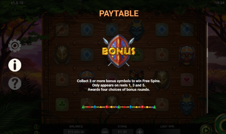 Бонусная игра в слоте Jumbo CashБонусная игра в слоте Jumbo Cash