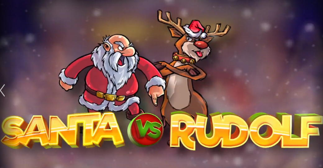 Santa Vs Rudolf