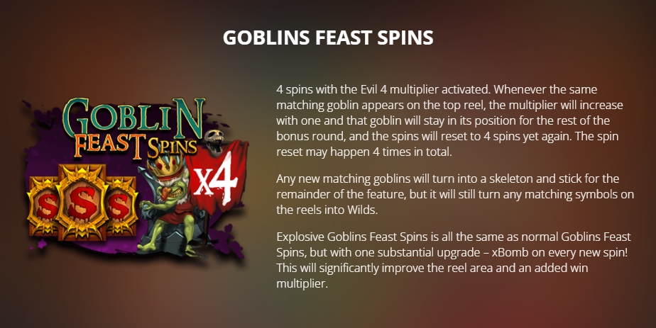 Бонусная игра в слоте Evil Goblins