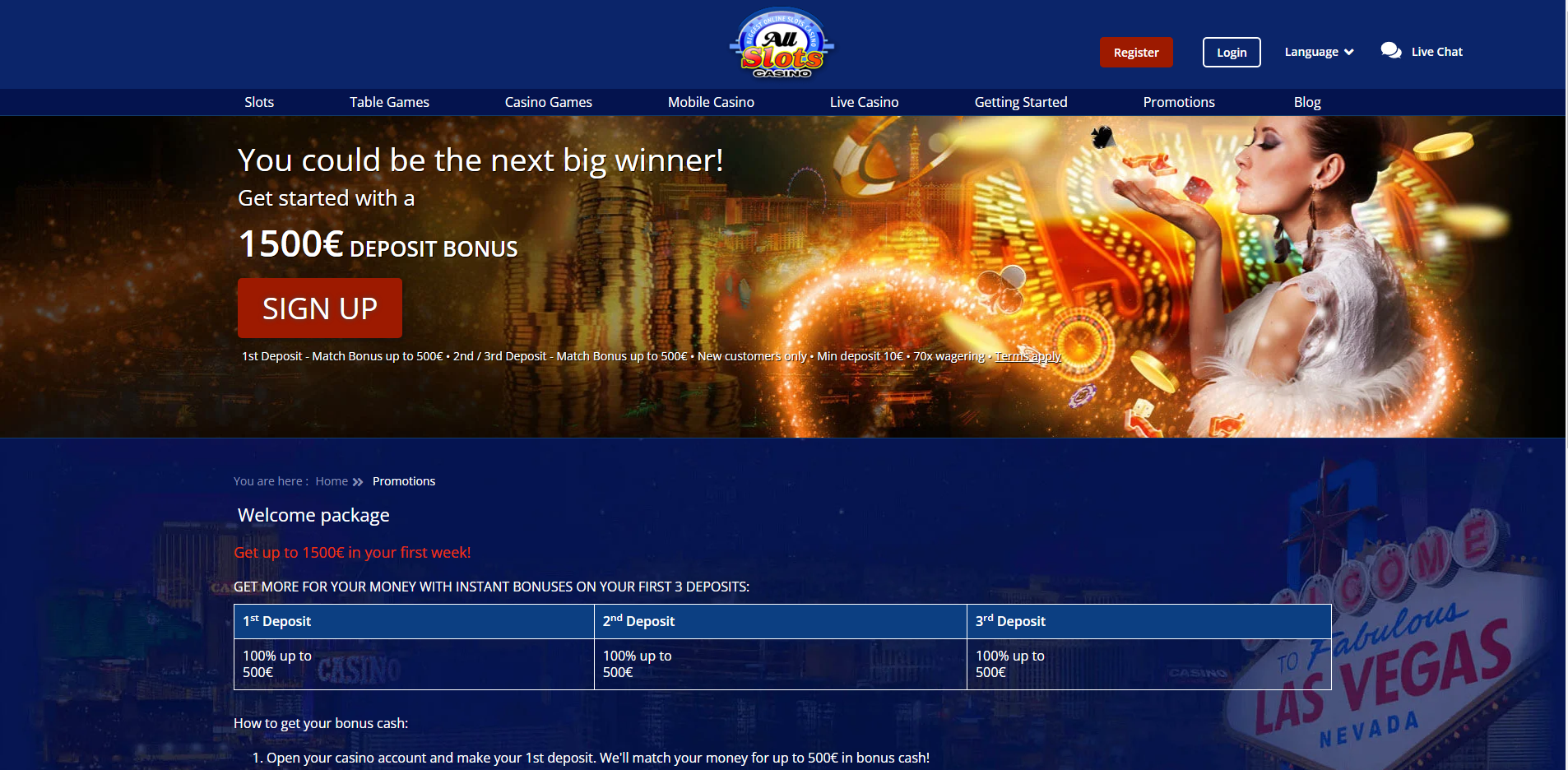 All Slots Casino