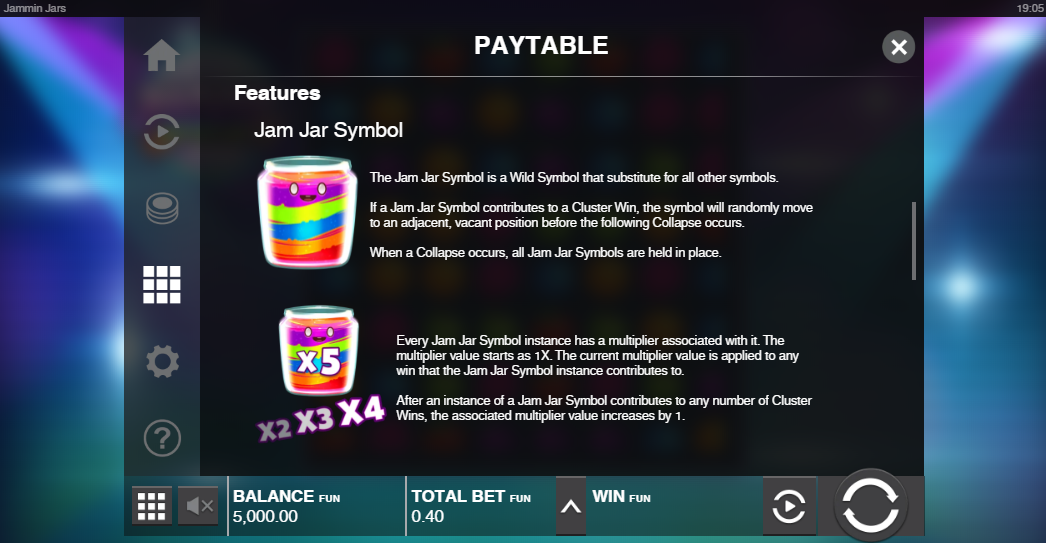 Jammin Jars Slot