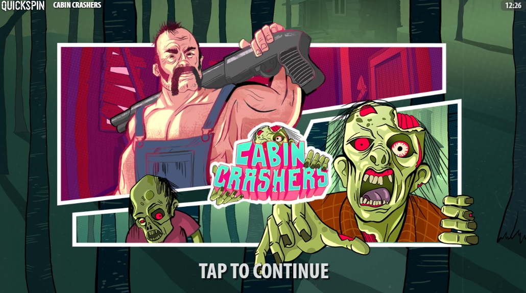 Интерфейс слота Cabin Crashers