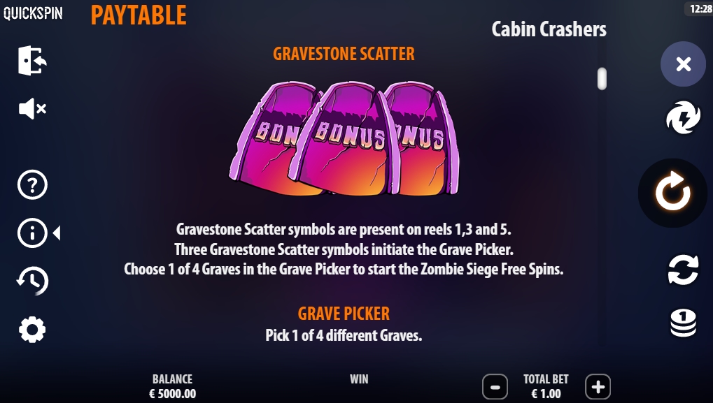 Специальные символы в слоте Cabin Crashers