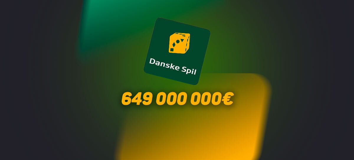 Доход датской компании Danske Spil в прошлом году достиг отметки в 649 млн евро