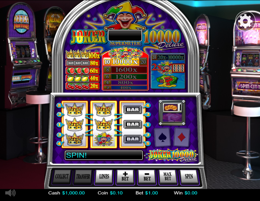 Joker 10000 Deluxe