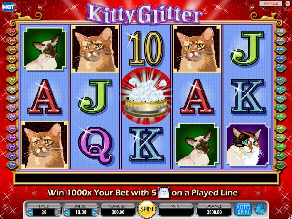 Kitty Glitter