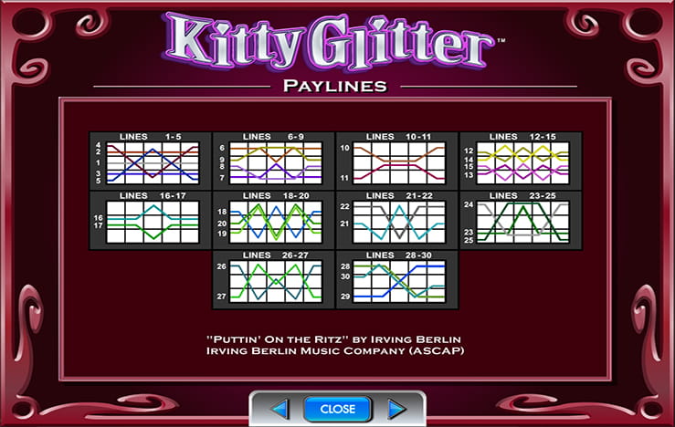 Kitty Glitter