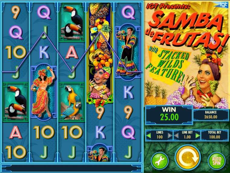 Samba De Frutas