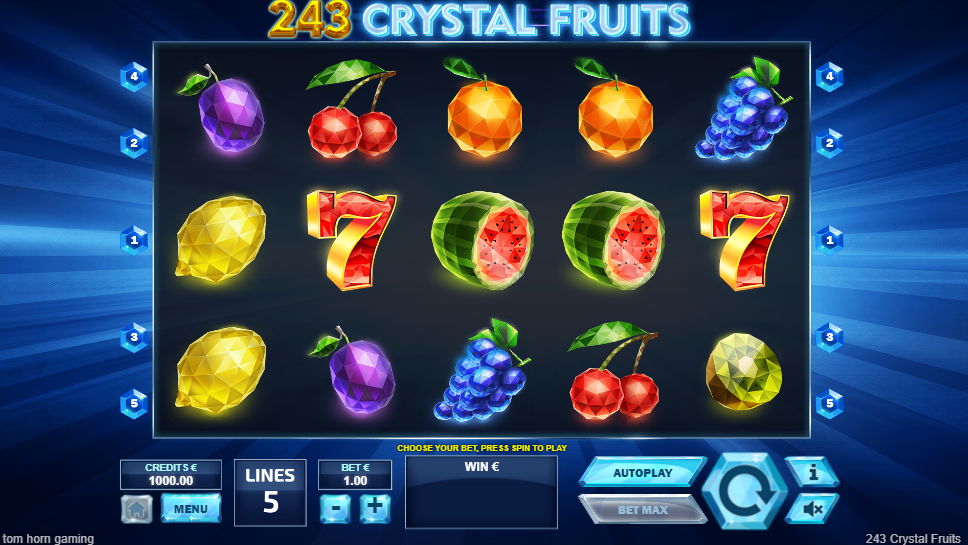 243 Crystal Fruits