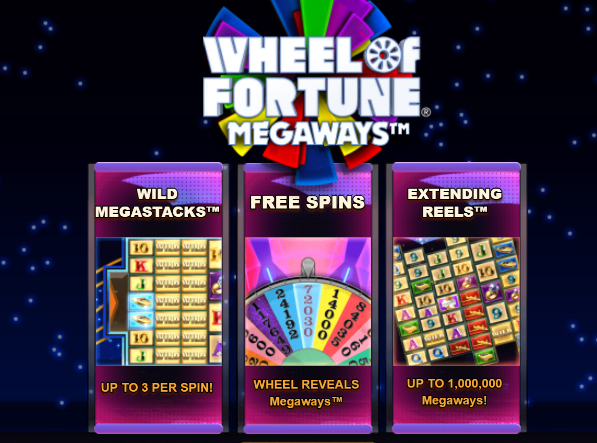 Wheel of Fortune Megaways