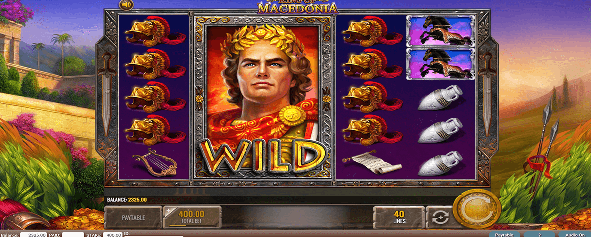 King of Macedonia